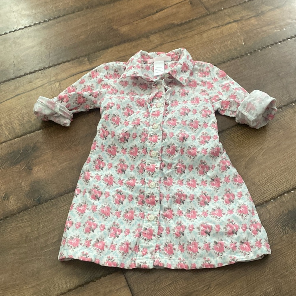 Janie and Jack Corduroy Dress